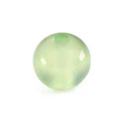 PREHNITE PLAIN ROUND BALLS (FULL DRILL 1.50MM) (SI) 8MM 3.77 Cts.