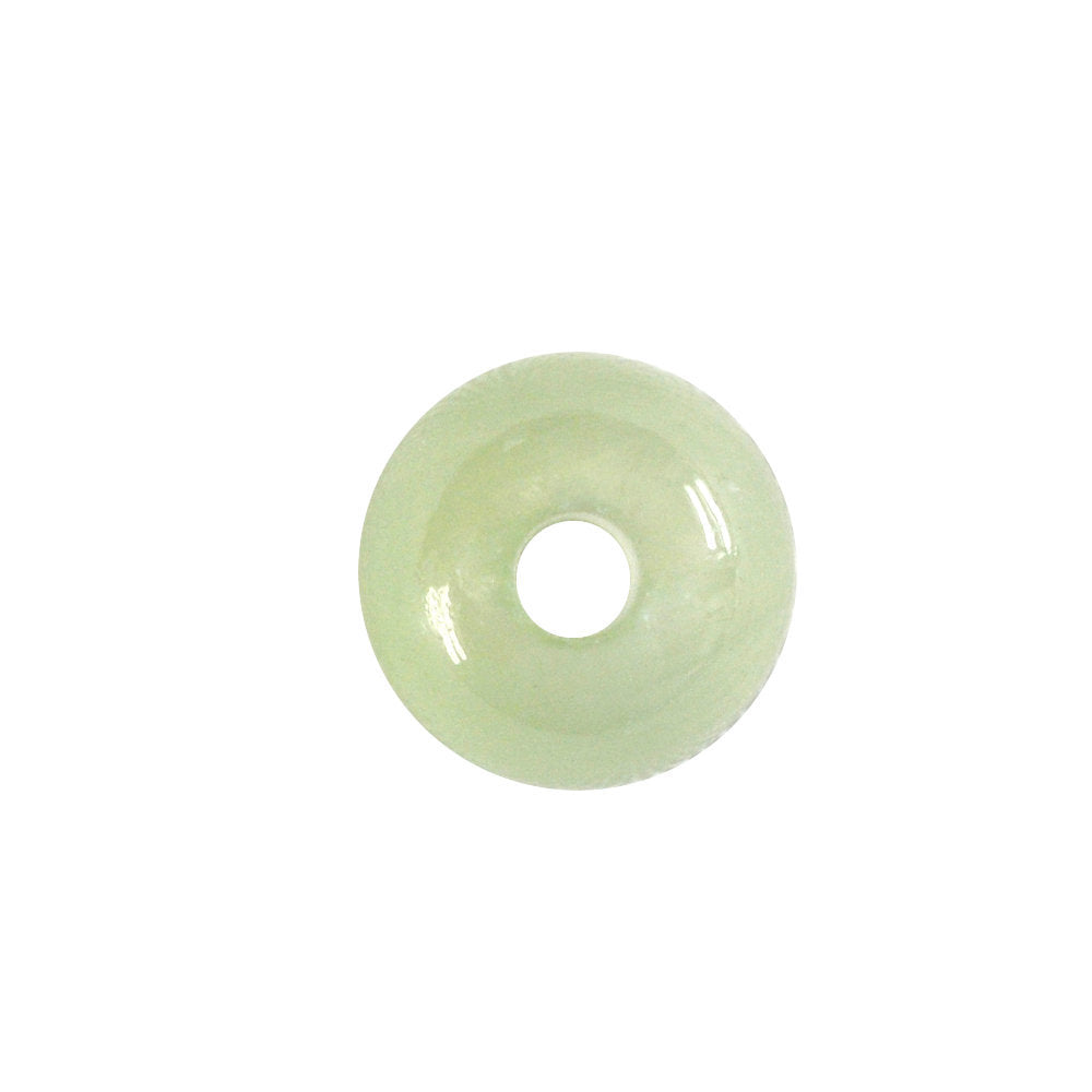 PREHNITE PLAIN ROUND BALLS (FULL DRILL 1.50MM) (SI) 6MM 1.64 Cts.