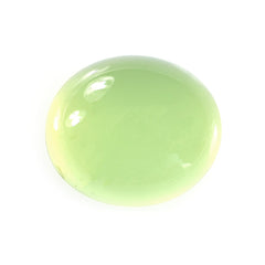 PREHNITE PLAIN OVAL CAB (SI) 14X12MM 10.79 Cts.