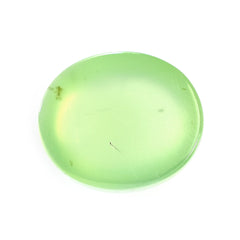 PREHNITE PLAIN OVAL CAB (SI) 14X12MM 10.79 Cts.