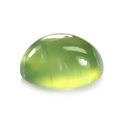 PREHNITE PLAIN OVAL CAB (SI) 14X12MM 10.07 Cts.