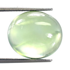 PREHNITE PLAIN OVAL CAB (SI) 16X14MM 14.25 Cts.