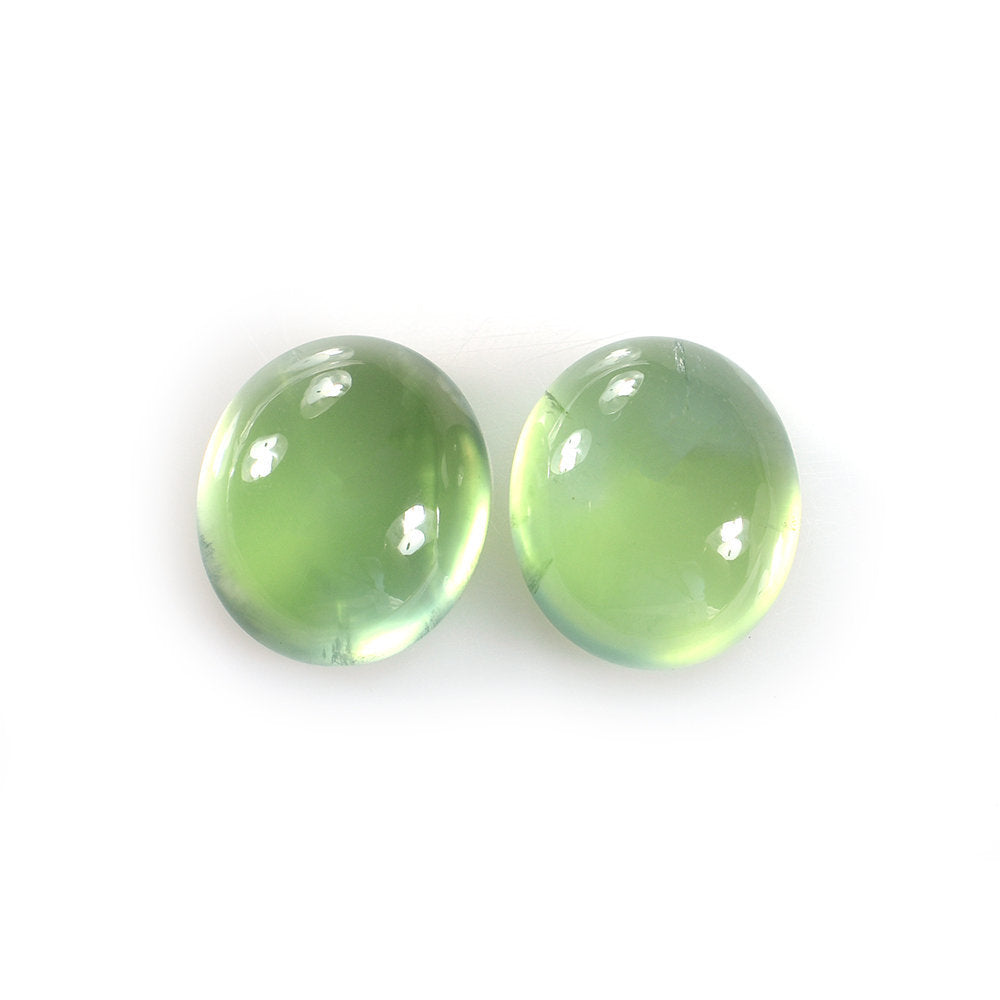 PREHNITE PLAIN OVAL CAB (SI) 16X14MM 14.25 Cts.