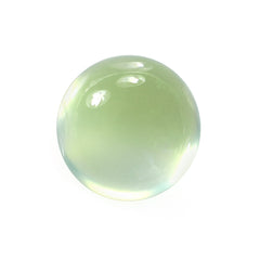 PREHNITE PLAIN ROUND CAB 9X9MM 3.47 Cts.