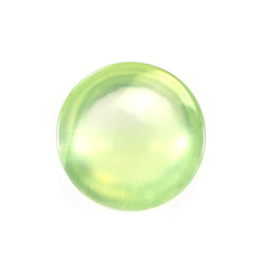 PREHNITE PLAIN ROUND CAB 9X9MM 3.47 Cts.