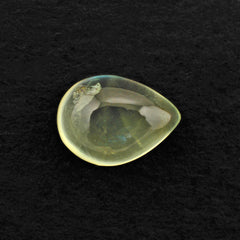 PREHNITE PEAR CAB 8X6MM 1.40 Cts.