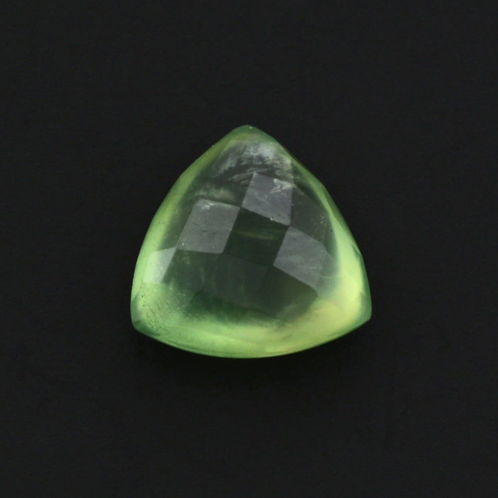 PREHNITE BUFFTOP CHECKER BACK TRILLION 10MM 3.68 Cts.