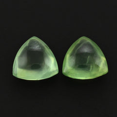 PREHNITE BUFFTOP CHECKER BACK TRILLION 10MM 3.68 Cts.