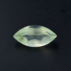 PREHNITE CUT MARQUISE 12X6MM 1.97 Cts.