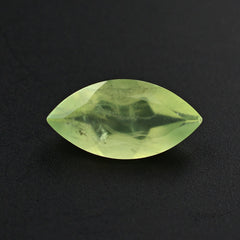 PREHNITE CUT MARQUISE 12X6MM 1.83 Cts.