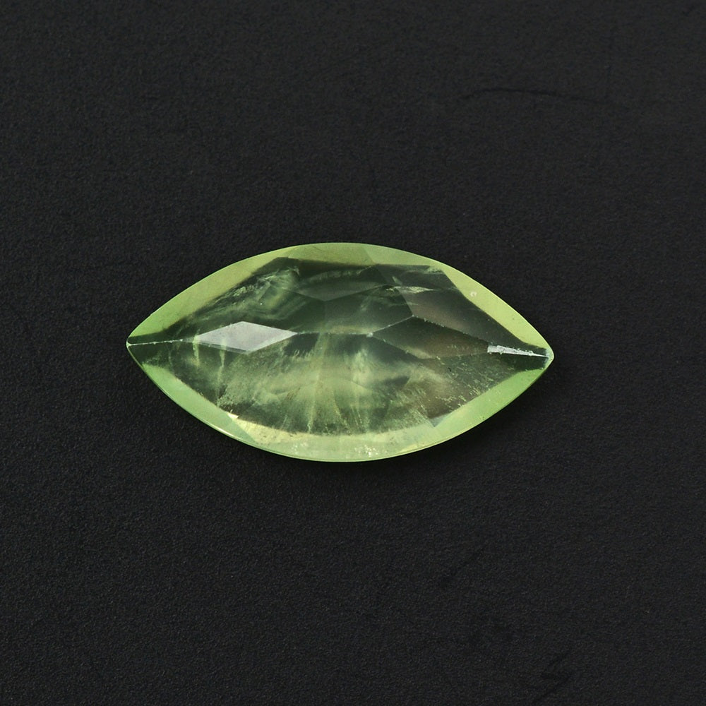 PREHNITE CUT MARQUISE 12X6MM 1.83 Cts.