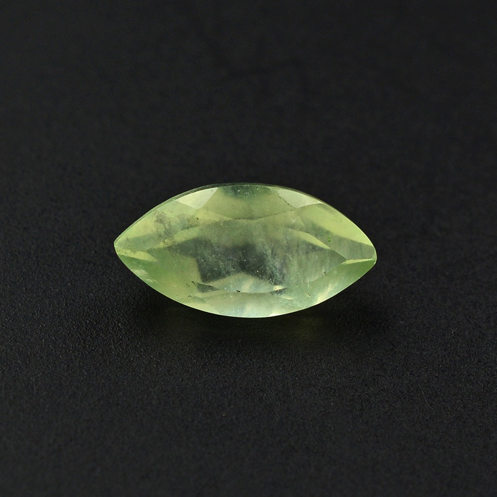 PREHNITE CUT MARQUISE 8X4MM 0.61 Cts.