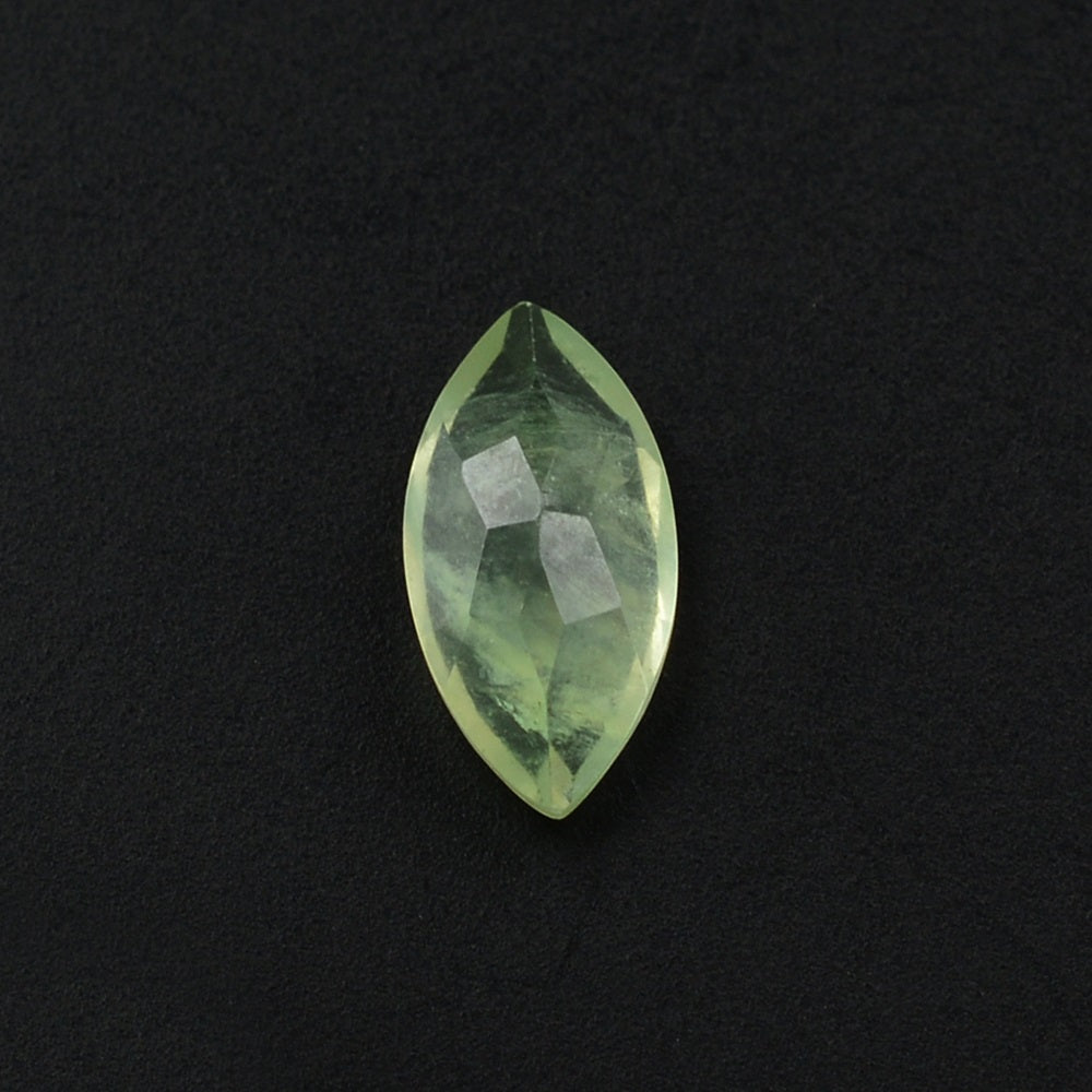 PREHNITE CUT MARQUISE 8X4MM 0.61 Cts.