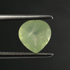 PREHNITE CUT HEART 8MM (MEDIUM/SI) 1.89 Cts.