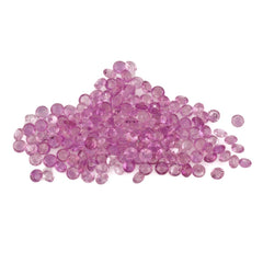 PINK SAPPHIRE CUT ROUND (MEDIUM) 1.50MM 0.02 Cts.