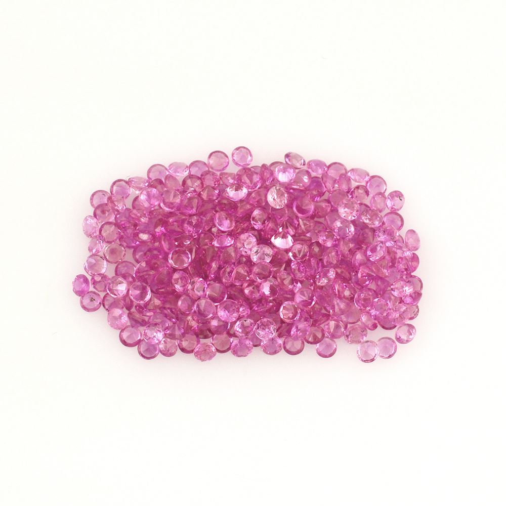 PINK SAPPHIRE CUT ROUND (DARK) 1.70MM 0.024 Cts.