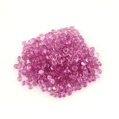 PINK SAPPHIRE CUT ROUND (DARK) 1.50MM 0.018 Cts.