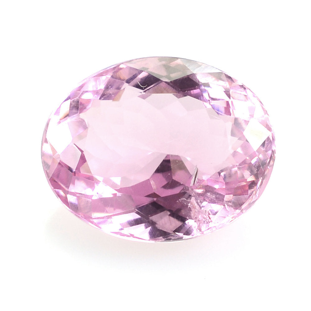 PINK SPINEL CUT OVAL 10.60X8.50MM 3.75 Cts.