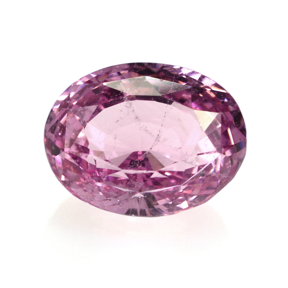 PINK SPINEL CUT OVAL 10.70X8.30MM 4.95 Cts.