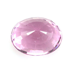 PINK SPINEL CUT OVAL 10.70X8.30MM 4.95 Cts.