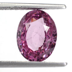 PINK SPINEL CUT OVAL 10.70X8.30MM 4.95 Cts.