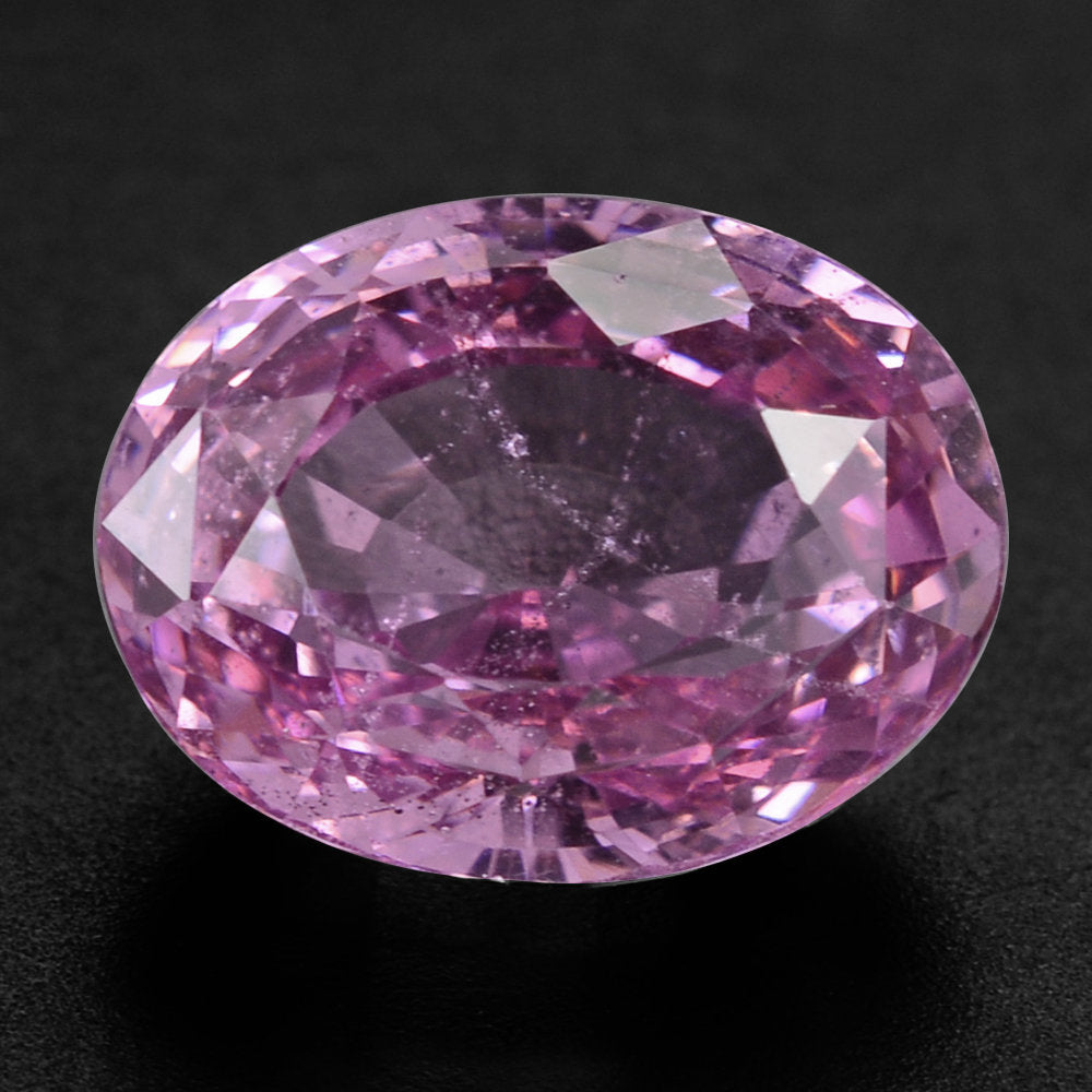 PINK SPINEL CUT OVAL 10.70X8.30MM 4.95 Cts.