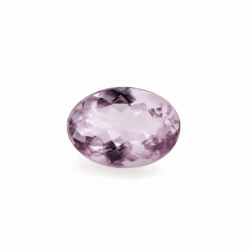 PINK SPINEL CUT OVAL 7X5MM 0.73 Cts.