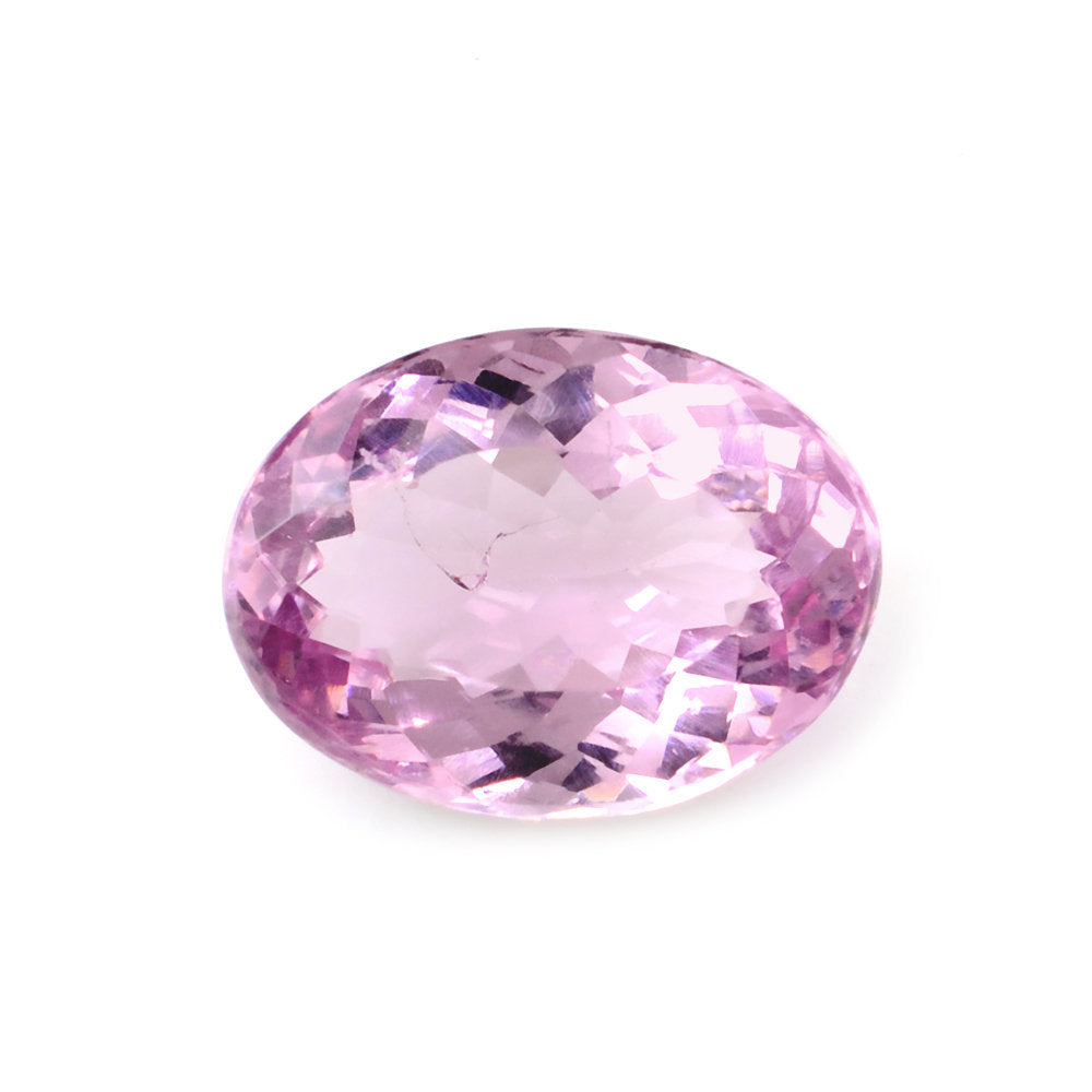 PINK SPINEL CUT OVAL (SI) 10.50X8MM 2.98 Cts.