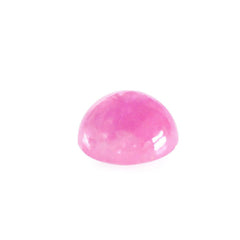 PINK SAPPHIRE (GLASSFILLED) ROUND CAB 5.00X5.00MM 0.60 Cts.