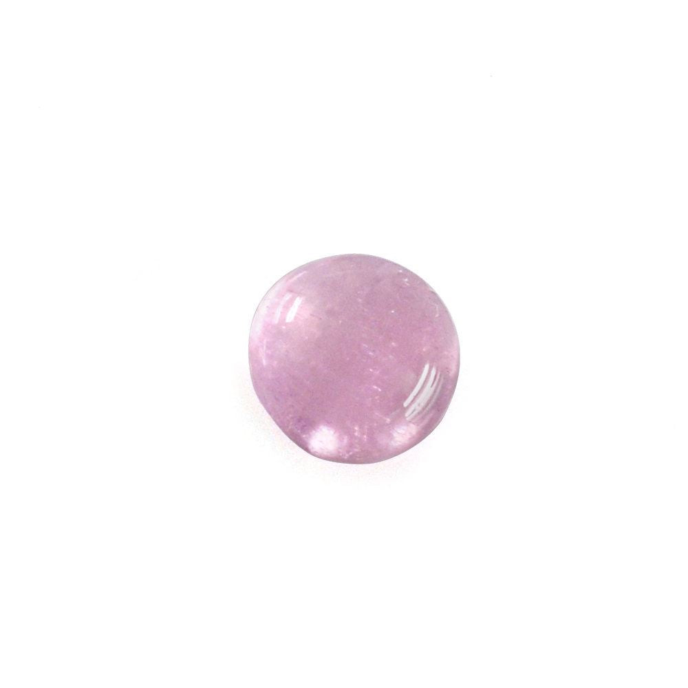 PINK SAPPHIRE (GLASSFILLED) ROUND CAB 3MM 0.15 Cts.