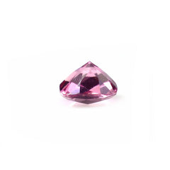 PINK TOURMALINE CHECKER CUT CUSHION (MEDIUM) 4MM 0.32 Cts.