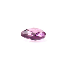 PINK TOURMALINE CHECKER CUT BRIOLETTE PEAR (MEDIUM) 4X3MM 0.17 Cts.