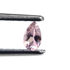 PINK TOURMALINE CUT PEAR (VERY LITE) 5X3MM 0.22 Cts.