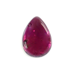 PINK TOURMALINE PEAR CAB (DARK/HI) 7X5MM 0.72 Cts.