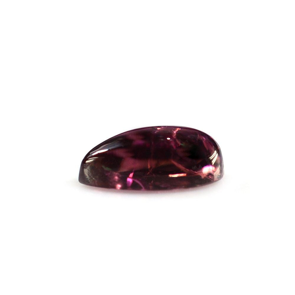 PINK TOURMALINE PEAR CAB (DARK/HI) 7X5MM 0.72 Cts.