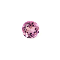 PINK TOURMALINE CUT ROUND (MEDIUM) 4MM 0.24 Cts.