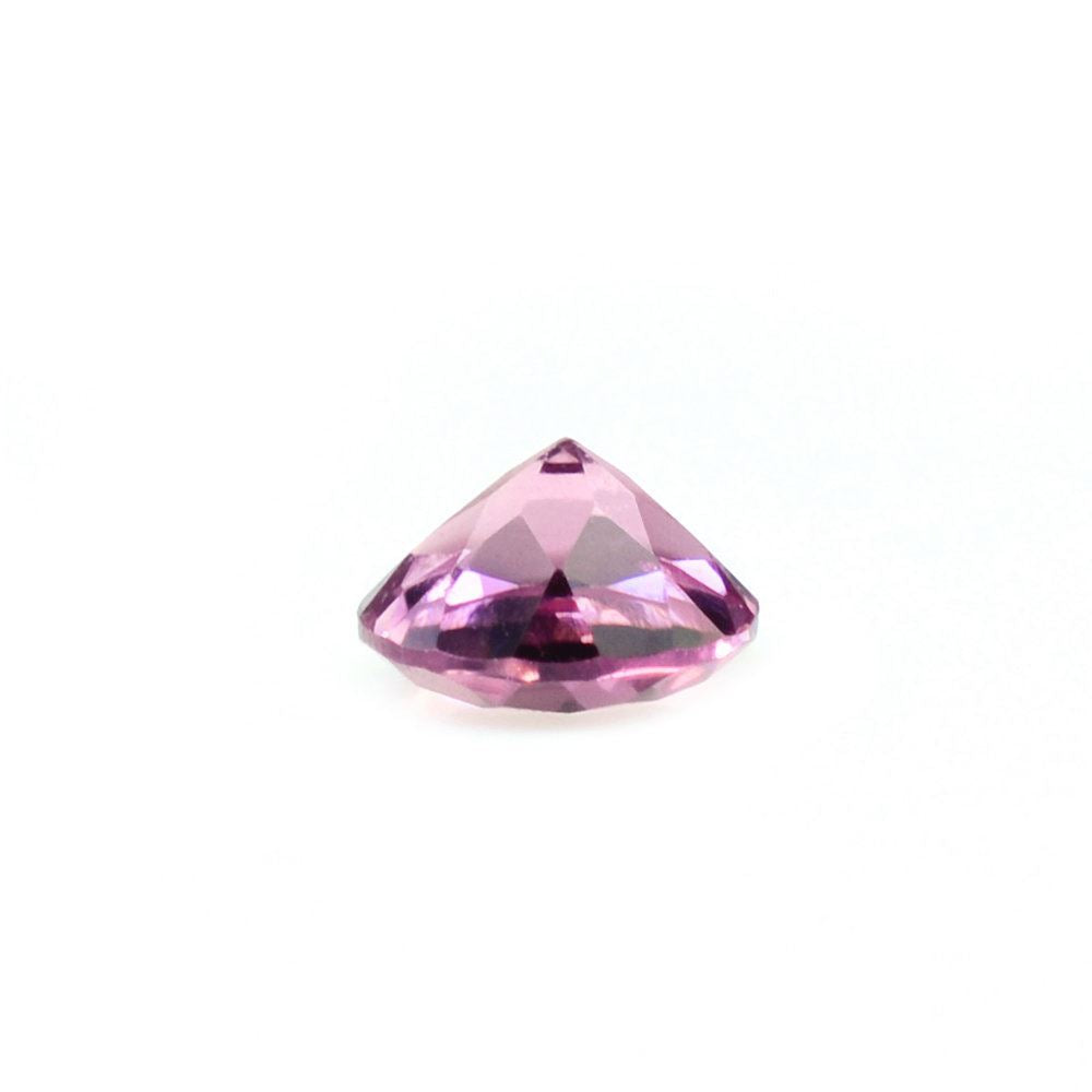 PINK TOURMALINE CUT ROUND (MEDIUM) 4MM 0.24 Cts.