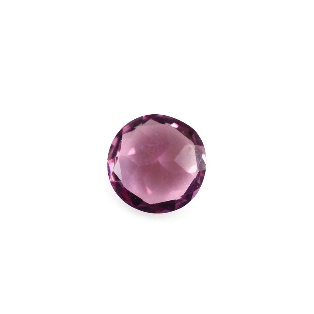 PINK TOURMALINE CUT ROUND (MEDIUM) 4MM 0.24 Cts.