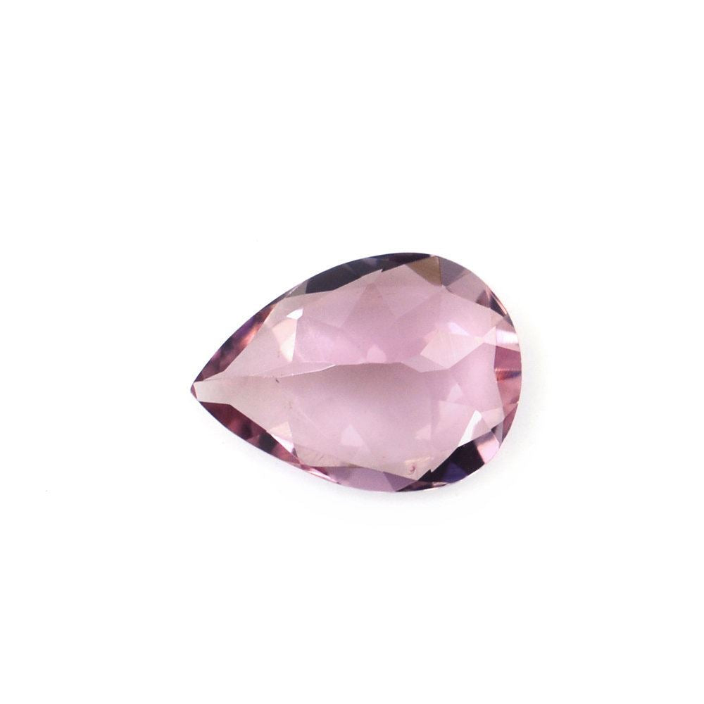 PINK TOURMALINE CUT PEAR (LITE) 7X5MM 0.60 Cts.