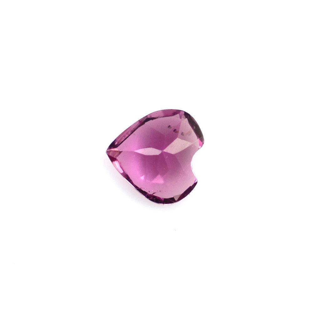 PINK TOURMALINE CUT HEART (MEDIUM/SI) 4MM 0.20 Cts.