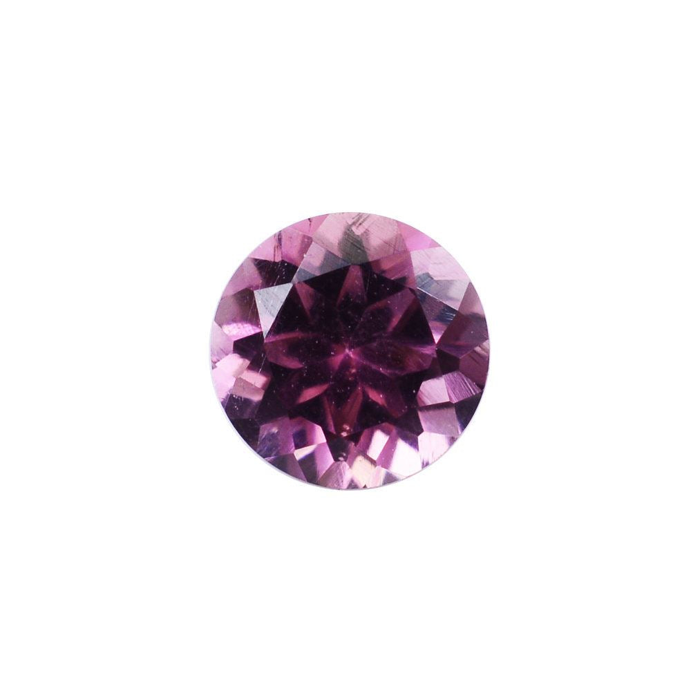 PINK TOURMALINE CUT ROUND (MEDIUM) 4.50MM 0.45 Cts.