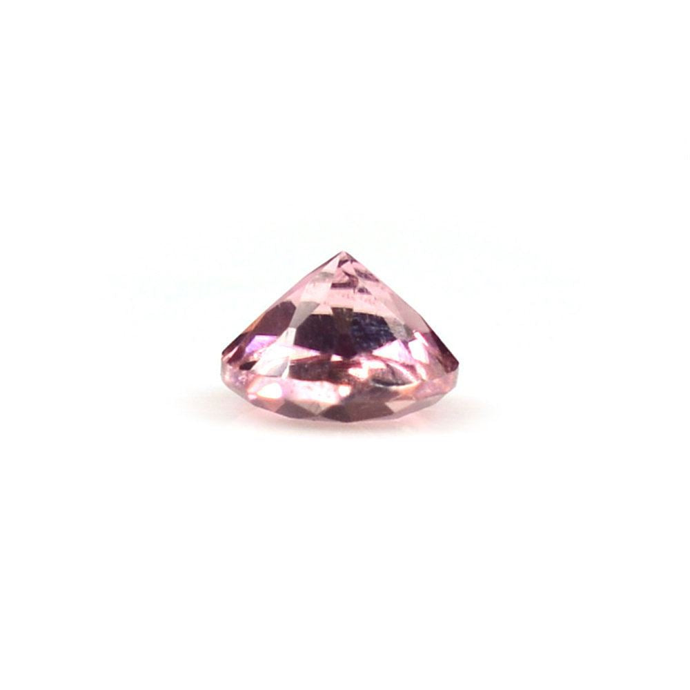 PINK TOURMALINE CUT ROUND (MEDIUM) 4.50MM 0.45 Cts.