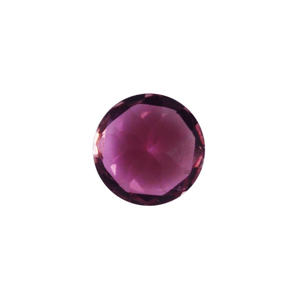 PINK TOURMALINE CUT ROUND (MEDIUM) 4.50MM 0.45 Cts.