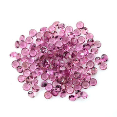 PINK TOURMALINE CUT ROUND (MEDIUM) 3MM 0.10 Cts.