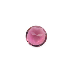 PINK TOURMALINE CUT ROUND (VERY DARK) 3.50MM 0.15 Cts.
