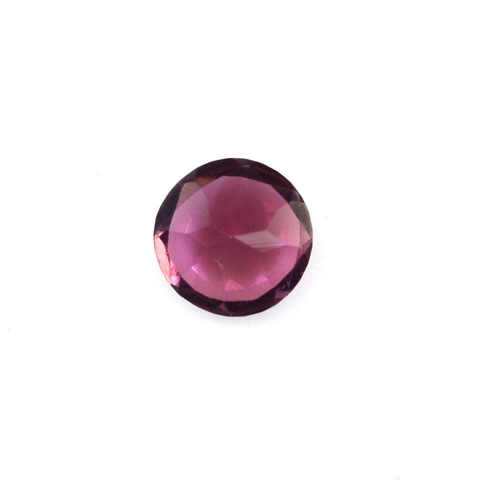 PINK TOURMALINE CUT ROUND (VERY DARK) 3.50MM 0.15 Cts.