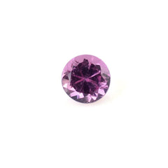 PINK TOURMALINE DIAMOND CUT ROUND (MEDIUM) 3MM 0.10 Cts.