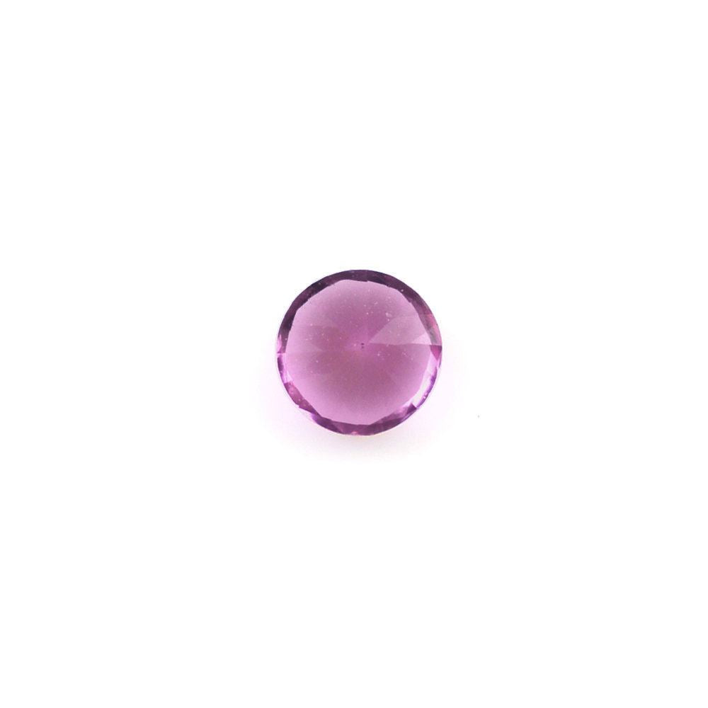 PINK TOURMALINE DIAMOND CUT ROUND (MEDIUM) 3MM 0.10 Cts.