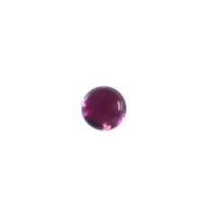 PINK TOURMALINE ROUND CAB (VERY DARK) 2MM 0.07 Cts.