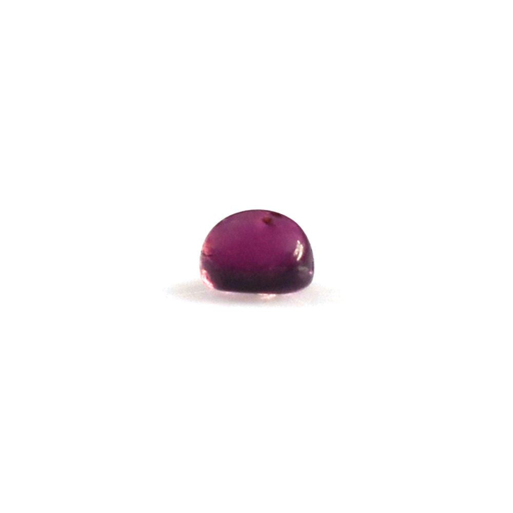 PINK TOURMALINE ROUND CAB (VERY DARK) 2MM 0.07 Cts.